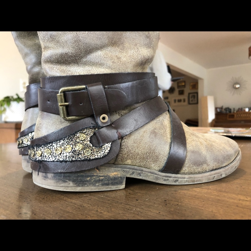Rampage Isadora Tall Boots Sz 7.5M